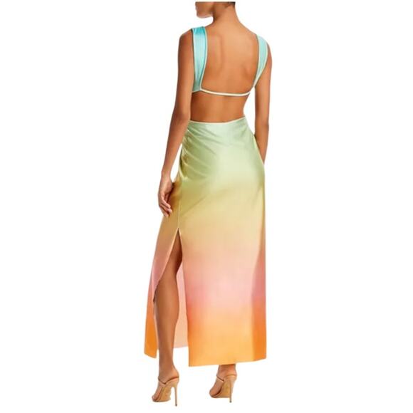 BAOBAB RIO OMBRE MAXI OMBRE CUT OUT DRESS Size XS - Picture 11 of 14